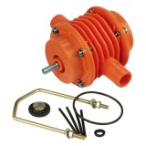 Extol fúrógéppel hajtható mechanikus szivattyú,; 3/4" csőcsatlakozó, műanyag