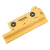 Extol gérvágó vezető, műanyag, állítható szög, mágneses