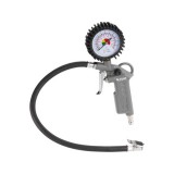 Extol gumiabroncs fúvató pisztoly, manométerrel, max. 8 Bar, 1/4" tömlőcsatlakozó