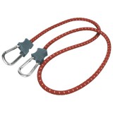 Extol gumipók 1 db, 80cm × 10mm, mindkét végén karabínerrel, extra erős gumi