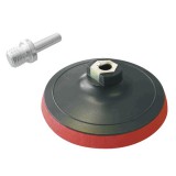 Extol gumitányér fúrógéphez; 115mm, tépőzáras, max. ford.:12.500 1/min