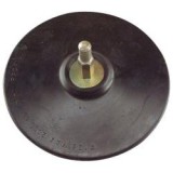 Extol gumitányér  fúrógéphez; 125mm tépőzáras (108400)