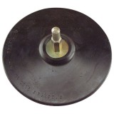 Extol gumitányér fúrógéphez; 125mm tépőzáras