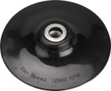 Extol gumitányér sarokcsiszolóhoz; 115mm, M14, lágy, max. 13.300 ford./perc