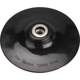 Extol gumitányér sarokcsiszolóhoz; 125mm, M14, lágy, max. 12.500 ford./perc