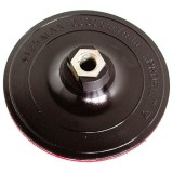 Extol gumitányér sarokcsiszolóhoz; 125mm, tépőzáras