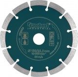 Extol gyémántvágó, ipari korong, szegmenses; 125mm, száraz vágásra