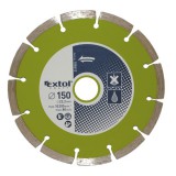 Extol gyémántvágó szegmenses; 180×22,2mm, max.8.500 ford/perc