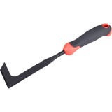 Extol gyomláló kés, L alakú, él elől és jobb, 32 cm, műanyag/TPR nyél