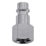 Extol gyorscsatlakozó-dugó, belső menettel, G-1/2", nikkelezett réz, bliszteren