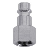 Extol gyorscsatlakozó-dugó, belső menettel, G-1/4", nikkelezett réz, bliszteren