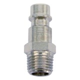 Extol gyorscsatlakozó-dugó, külső menettel, G-1/4", nikkelezett réz, bliszteren