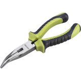 Extol hajlított csőrű rádiós fogó, 160mm