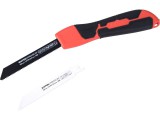 Extol hobbyfűrész nyeles klt., 2 db cserélhető lappal; 150mm, fémre, fára