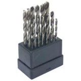 Extol HSS fémfúró készlet 19 db (11190)