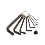 Extol imbuszkulcs klt.; 10 db, (H2-2,5-3-4-5-6-8-10-12-14 mm) (6612)