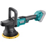 EXTOL INDUSTRIAL akkus excenteres polírozógép, Share20V, 20V, Li-ion, szénkefe nélküli motor, 150 mm, AKKU és TÖLTŐ NÉLKÜL 8791845
