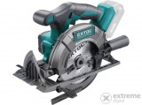 Extol Industrial akkus körfűrészgép, Share20V, 20V, Li-ion, 0-3650 ford/perc, 165 mm tárcsa, AKKU és TÖLTŐ NÉLKÜL