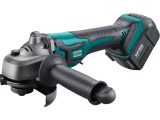 EXTOL INDUSTRIAL akkus sarokcsiszológép, Share20V, 20V, Li-ion, 1db akku, 1db töltő, 4000 mAh, 125 mm