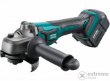 Extol Industrial akkus sarokcsiszológép, Share20V, 20V, Li-ion, 1db akku, 1db töltő, 4000 mAh, 125 mm