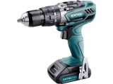 Extol Industrial akkus ütvefúró és csavarozó, 18V, Li-ion; 1db akku, 1db töltő, 2000 mAh, 40/58Nm
