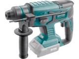 EXTOL INDUSTRIAL akkus ütvefúró SDS Plus, Share20V, 20V, Li-ion, 1,7J, AKKU és TÖLTŐ NÉLKÜL!, akku és töltő külön rendelhető