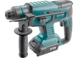 EXTOL INDUSTRIAL akkus ütvefúró SDS Plus, Share20V, 20V, Li-ion, 1db akku, 1db töltő, 2000 mAh, 1,7J