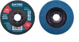 Extol industrial egyenes lamellás csiszoló 125×22mm; P80 (8803428)