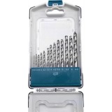 Extol Industrial FÉMCSIGAFÚRÓ KÉSZLET, 13DB, NORMÁL BEFOGÁS, MŰANYAG TARTÓBAN 8701118