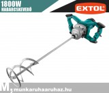 Extol INDUSTRIAL GREEN elektromos festék és habarcskeverő 1800W - szerszámgép