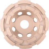 Extol industrial gyémántcsiszoló korong; 115mm×22,2mm, kétsoros (8703121)