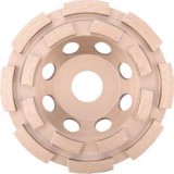 Extol Industrial gyémántcsiszoló korong; 125mm×22,2mm, kétsoros (8703122)