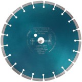 EXTOL INDUSTRIAL gyémántvágó BETON-ra, ipari korong, szegmenses; 400×25,4mm, száraz és vizes vágásra