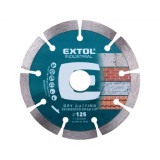 Extol Industrial GYÉMÁNTVÁGÓ, IPARI KORONG, SZEGMENSES; 230MM, SZÁRAZ VÁGÁSRA 8703035