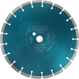 Extol Industrial GYÉMÁNTVÁGÓ IPARI KORONG, SZEGMENSES, 350×25,4MM, SZÁRAZ ÉS VIZES VÁGÁSRA 8703082