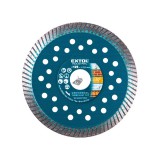 EXTOL INDUSTRIAL gyémántvágó, ipari korong,TURBO,gyors vágás; 115×22,2mm, száraz és vizes vágásra