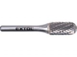 Extol Industrial keményfém turbómaró hengeres, kerek orrú, 12x25mm (8703725)