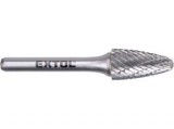 Extol Industrial keményfém turbómaró íves, kerek orrú, 12x25mm (8703755)