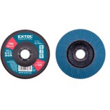 Extol Industrial LAMELLÁS CSISZOLÓ 125×22MM; P80 8803428