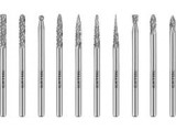 Extol Industrial mini keményfém turbómaró (rotormaró) készlet, 10 db (8703800)