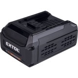 EXTOL INDUSTRIAL tartalék akku 60V, Li-ion, 4Ah 8795731