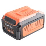 EXTOL INDUSTRIAL tartalék akku 60V, Li-ion, 8Ah 8795732