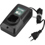 Extol Industrial töltő 14,4V 8791151 és 8798300 Li-ion gépekhez,1 órás töltési idő