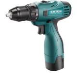 Extol ipari akkus fúró csavarozó, 14,4V, Li-ion, 2db akku, 1db töltő (8791151)