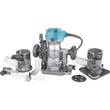 Extol Ipari felsőmarógép, 710W, többfunkciós, befogás: 6/8mm