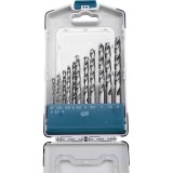 Extol ipari fémfúró készlet, 13db, HSS 2-8 mm, acélra és inoxra, normál befogású