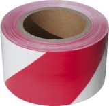 Extol Jelölő szalag, piros-fehér 75mm×250m (9566)