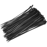 Extol kábelkötegelő 2,5×100mm 100db, fekete nylon