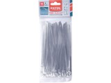 Extol kábelkötegelő 4,6×150mm 50 db, rozsdamentes acél
