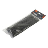 EXTOL kábelkötegelő 9,0×600mm 50db, fekete nylon; 8856176